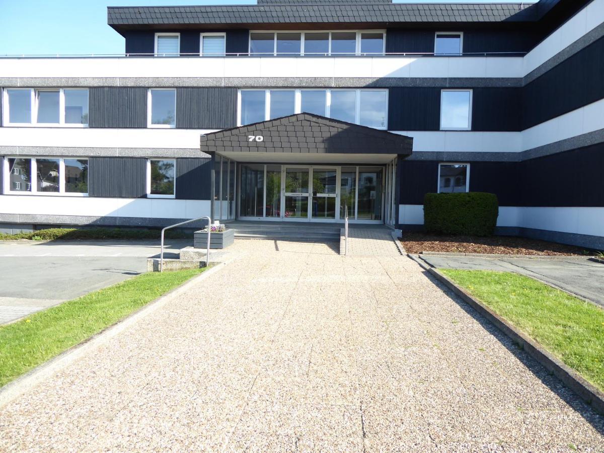 Apartment Citystar Winterberg Ferienwohnung 5 Pers Pool Sauna Ps4 Terrasse Near Bikepark Exterior photo
