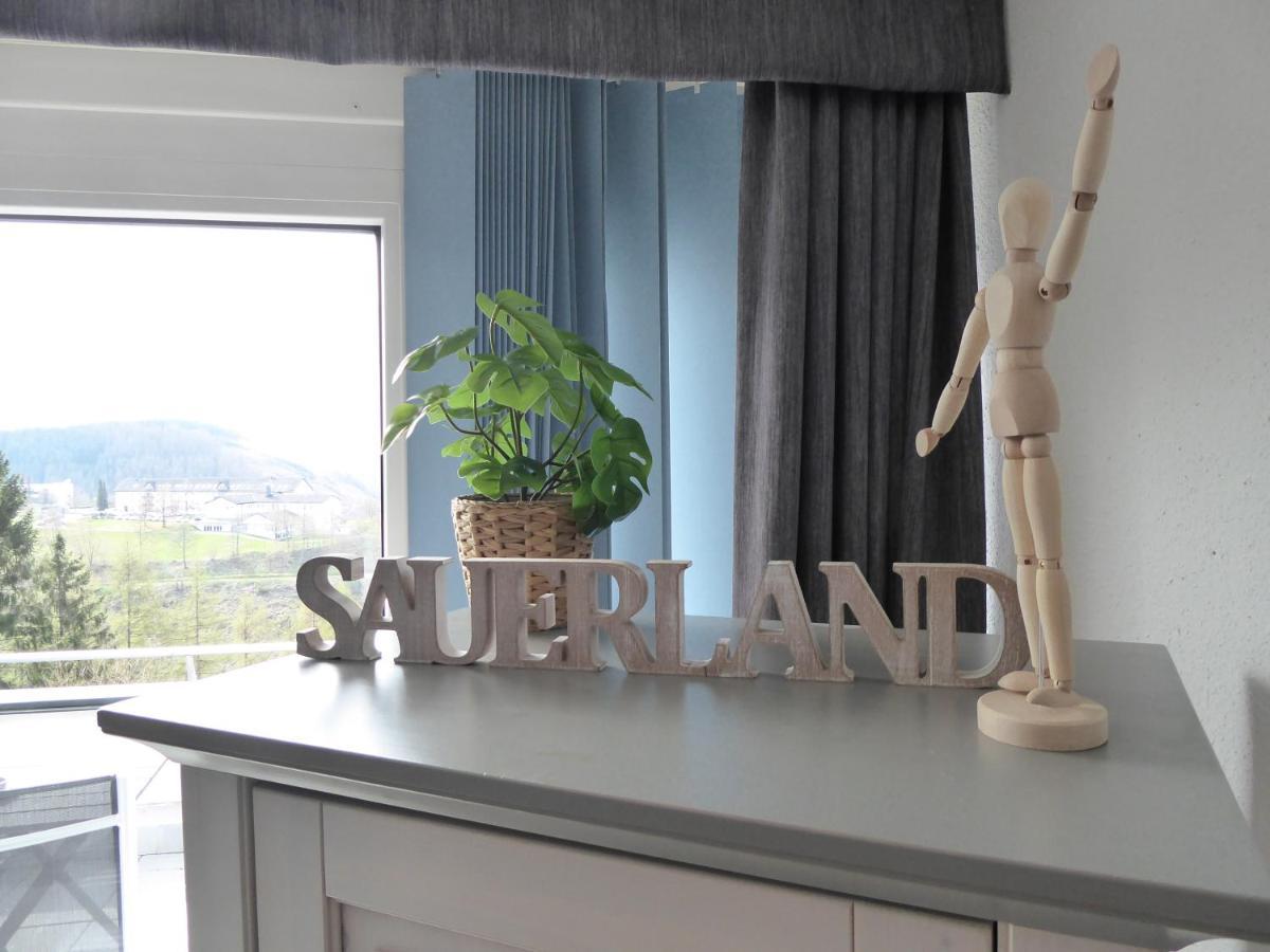 Apartment Citystar Winterberg Ferienwohnung 5 Pers Pool Sauna Ps4 Terrasse Near Bikepark Exterior photo